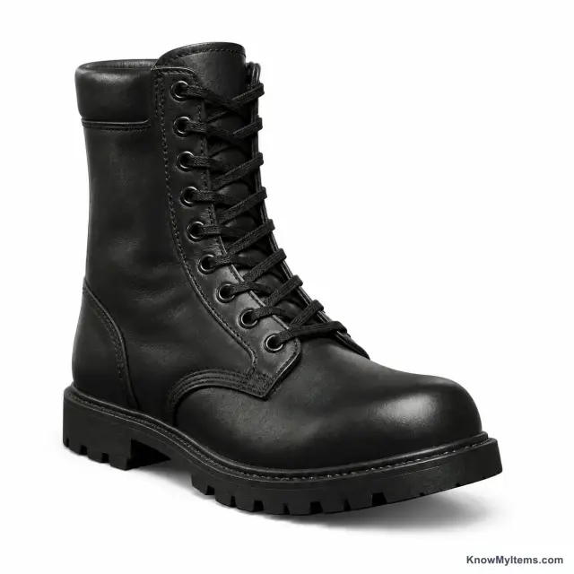 Combat Boot product photograph matching this style definition