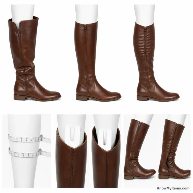 Narrow Calf product photograph matching this feature definition