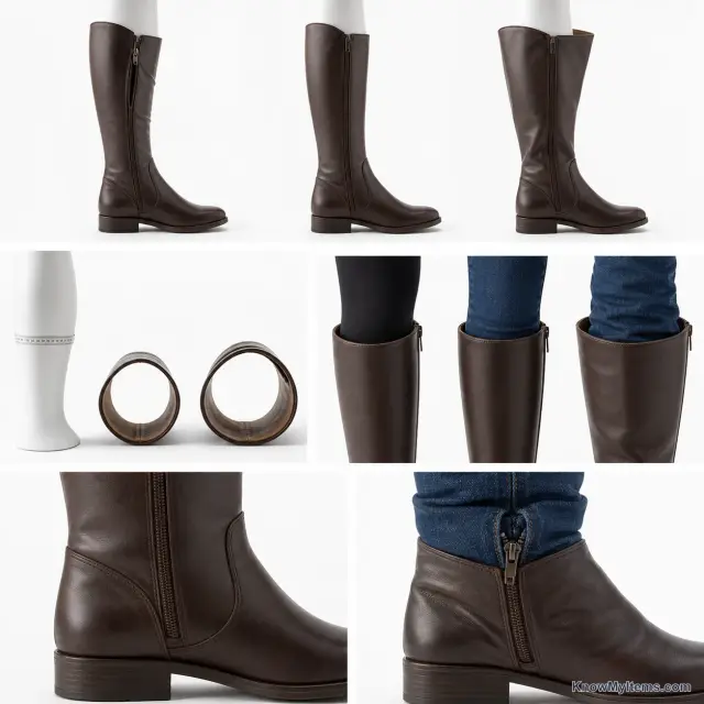 Regular Calf product photograph matching this feature definition