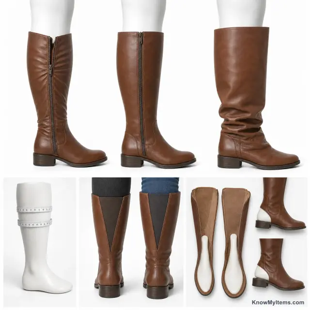 Wide Calf product photograph matching this feature definition