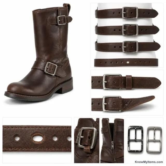 Buckle product photograph matching this feature definition