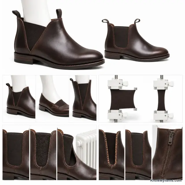 Elastic Gore product photograph matching this feature definition