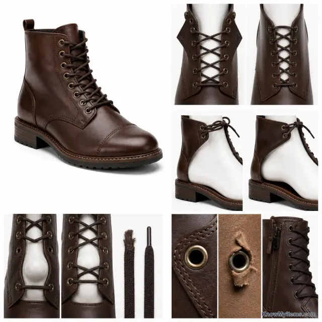 Lace-Up product photograph matching this feature definition