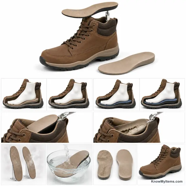 Removable Insole product photograph matching this feature definition
