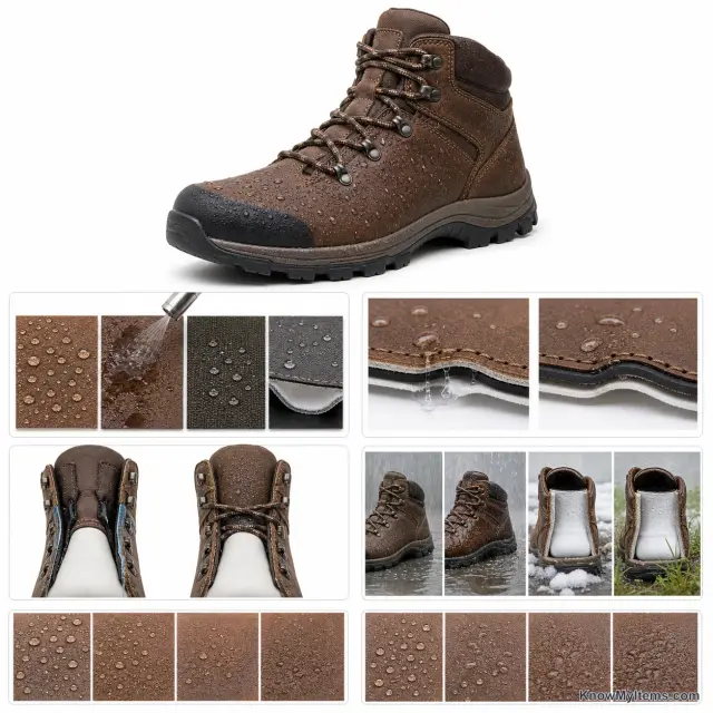 Water Resistant product photograph matching this feature definition