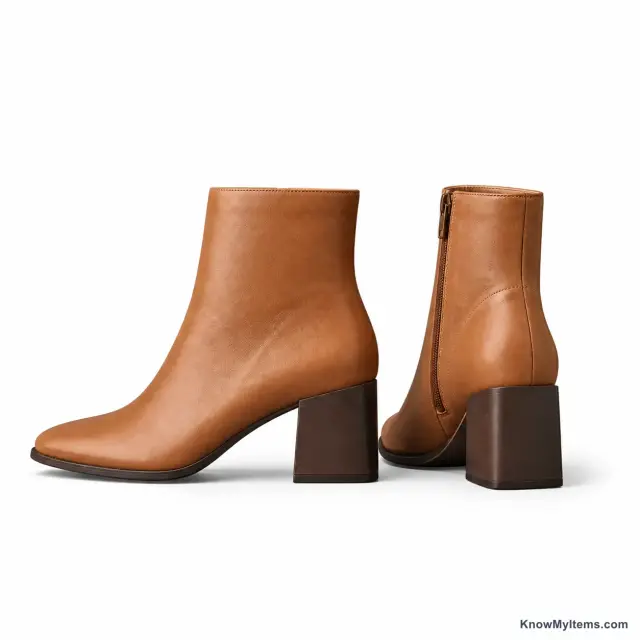 Block Heel product photograph matching this feature definition