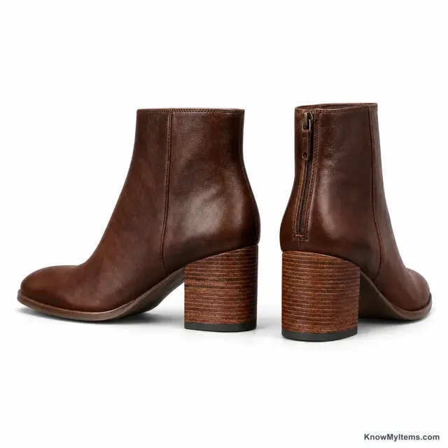 Stacked Heel product photograph matching this feature definition