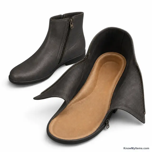 Cushioned Footbed product photograph matching this feature definition