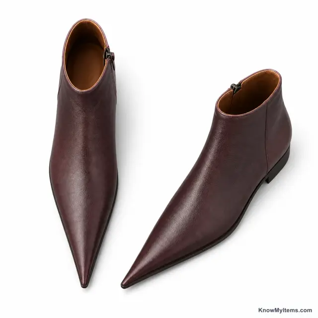 Pointed Toe product photograph matching this feature definition