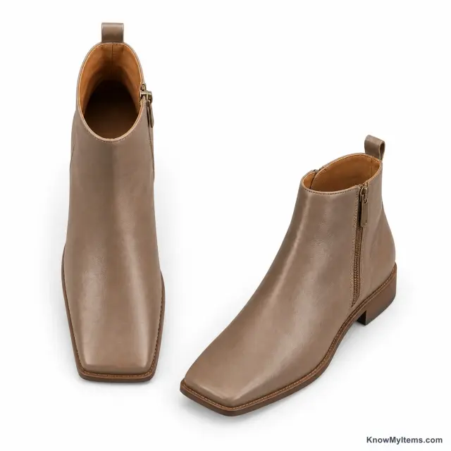 Square Toe product photograph matching this feature definition