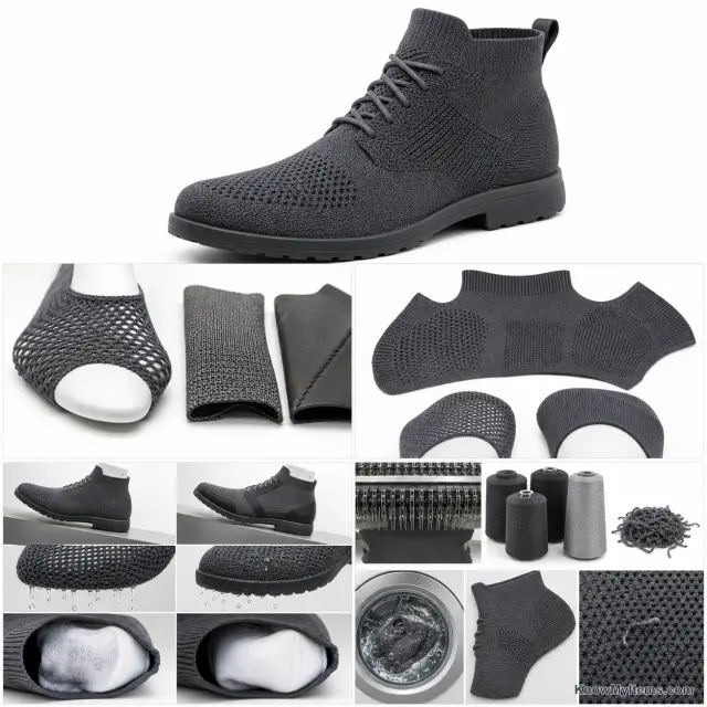 Knit product photograph matching this feature definition