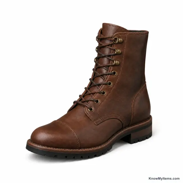 Lace-Up Boot product photograph matching this style definition