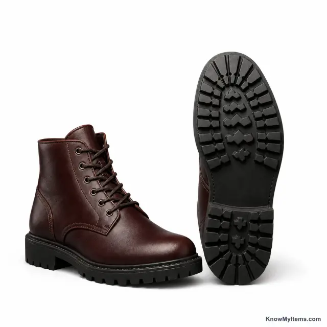 Lug Sole Boot product photograph matching this style definition