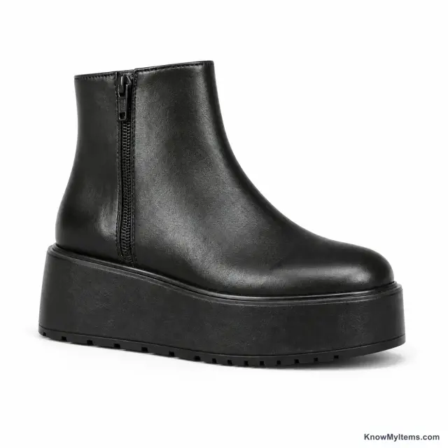 Platform Boot product photograph matching this style definition