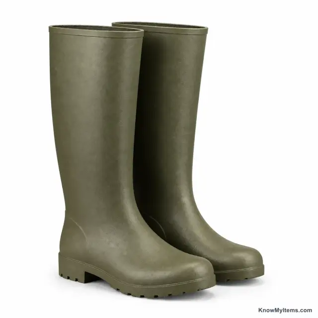 Rain Boot product photograph matching this style definition