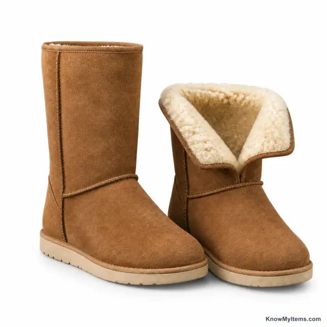 Shearling Boot product photograph matching this style definition