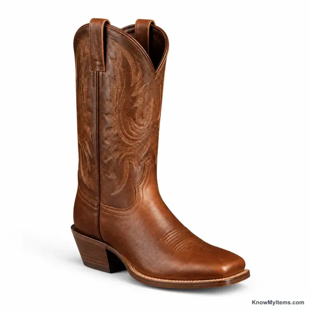 Western Boot product photograph matching this style definition