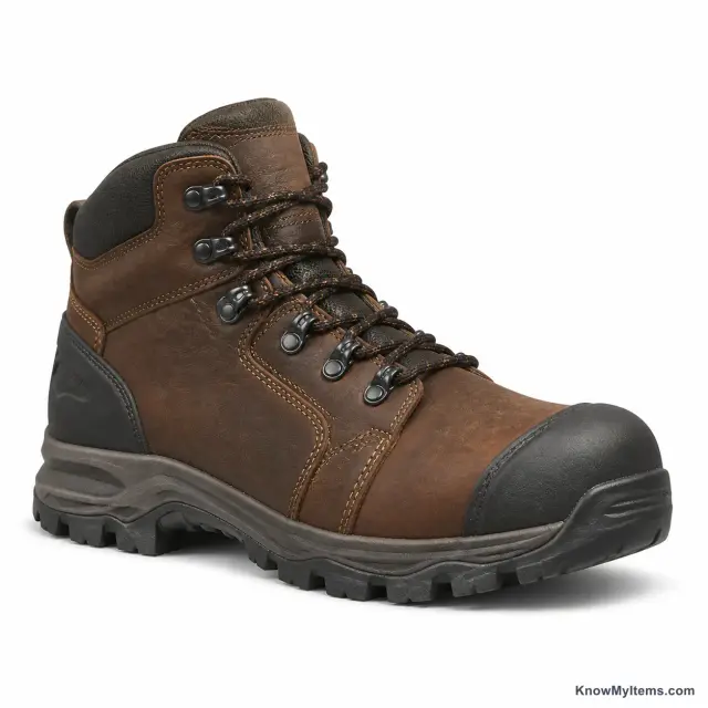 Work Boot product photograph matching this style definition