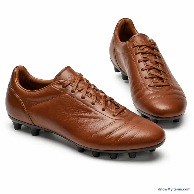 Leather product photograph matching this feature definition