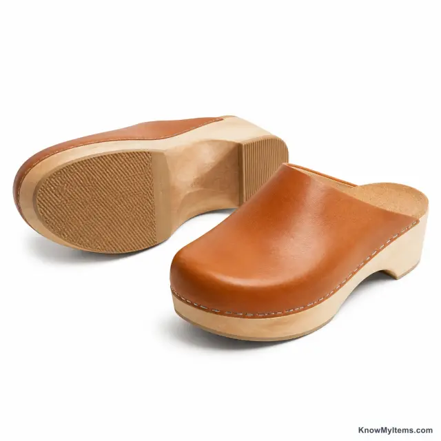 Clogs product photograph matching this buying guide