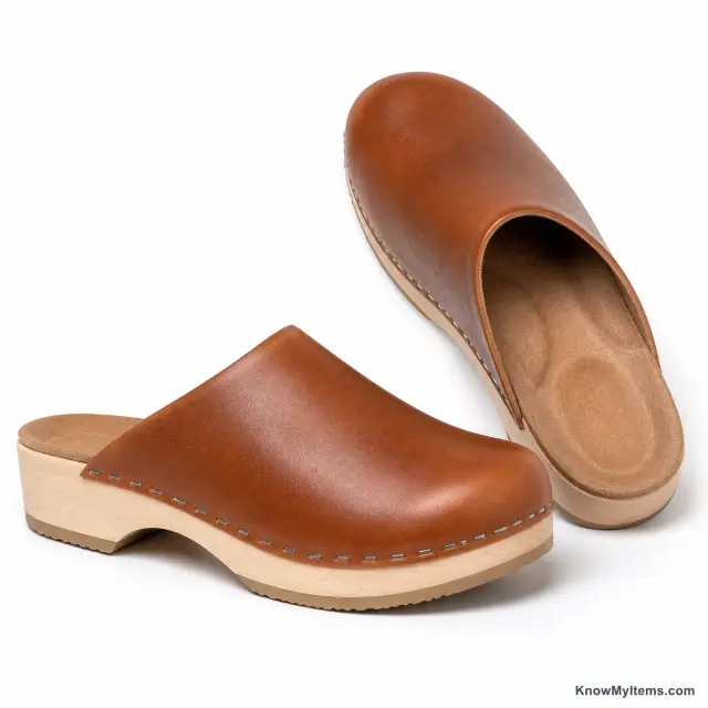 Classic Clog product photograph matching this style definition
