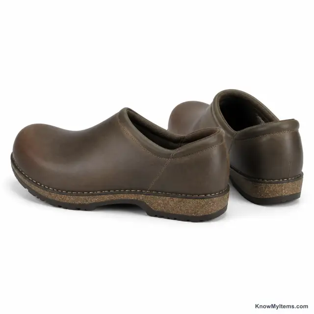 Closed-Back Clog product photograph matching this style definition