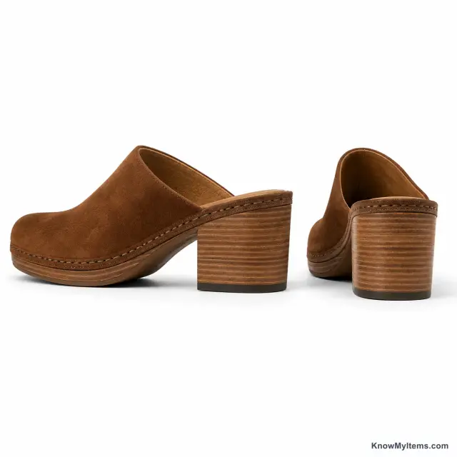Stacked Heel product photograph matching this feature definition
