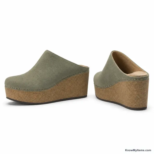 Wedge Heel product photograph matching this feature definition