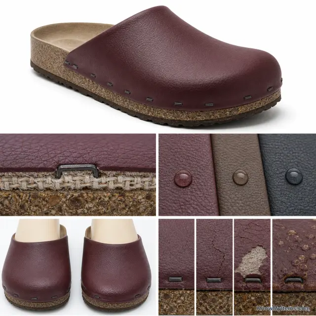 Faux Leather product photograph matching this feature definition