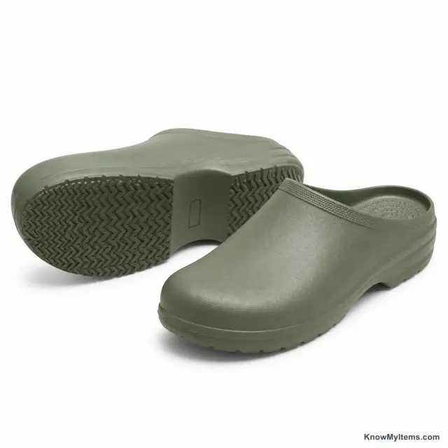 Garden Clog product photograph matching this style definition