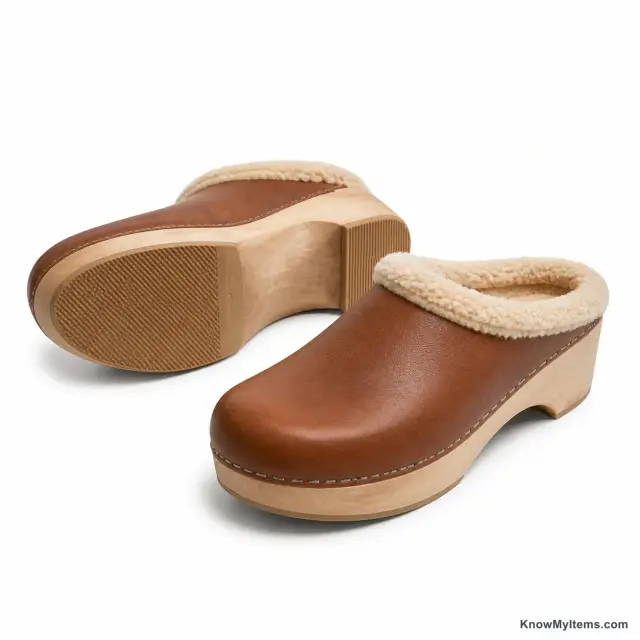 Lined Clog product photograph matching this style definition