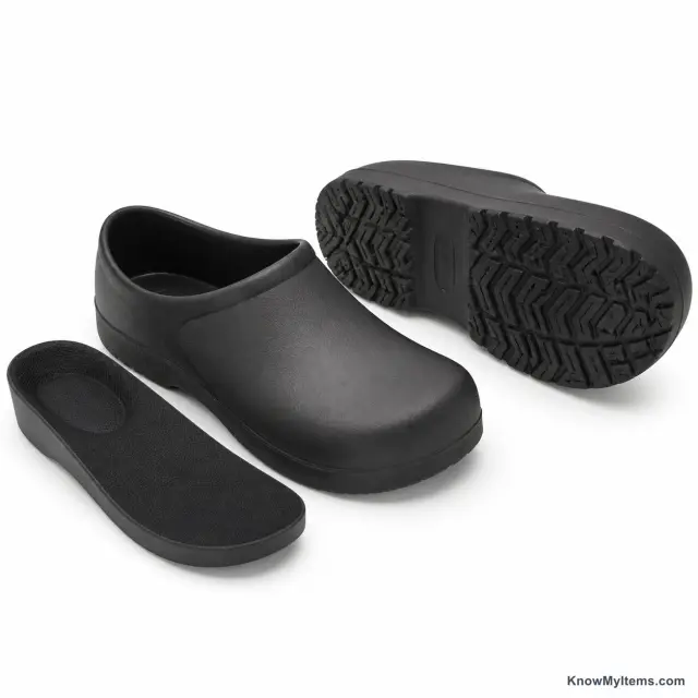 Work Clog product photograph matching this style definition