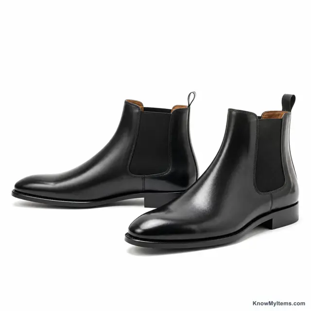 Dress Boots product photograph matching this style definition