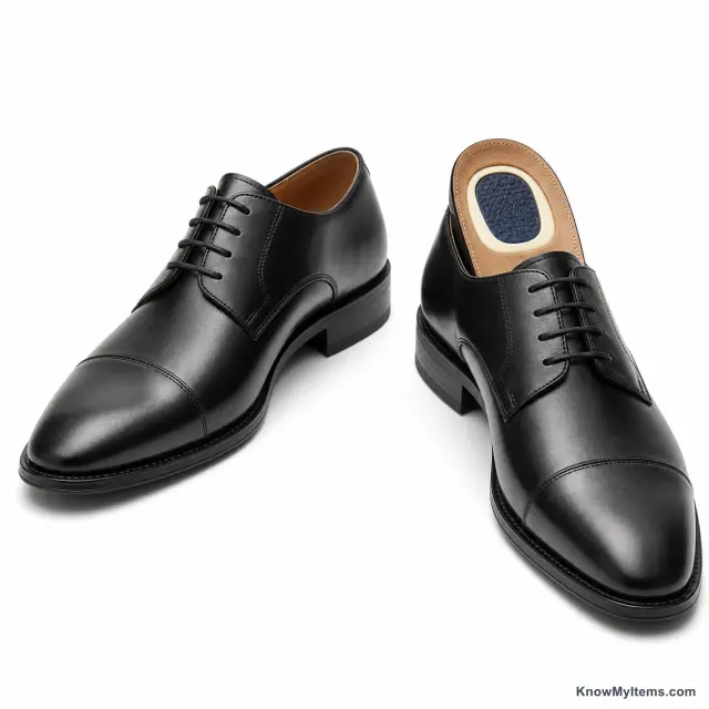 Cushioned Heel product photograph matching this feature definition