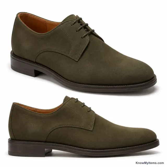 Nubuck product photograph matching this feature definition