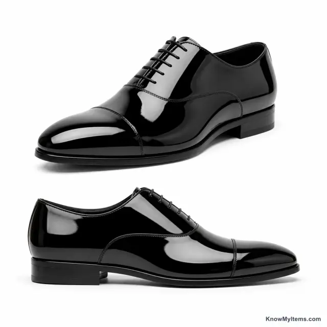 Patent Leather product photograph matching this feature definition