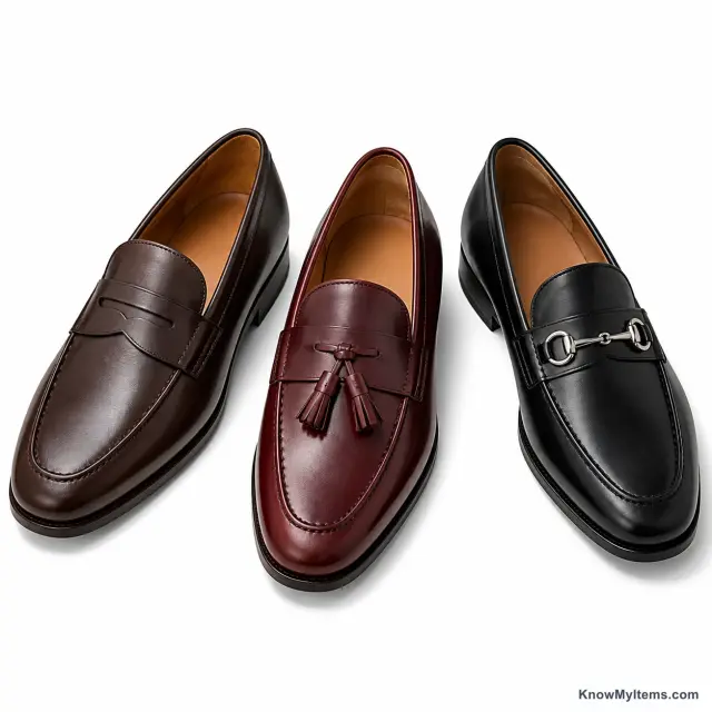 Loafer product photograph matching this style definition