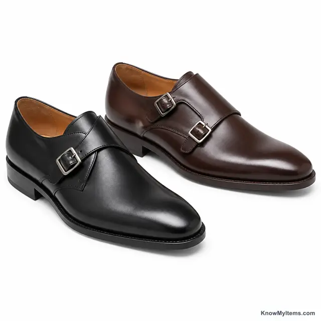Monk Strap product photograph matching this style definition