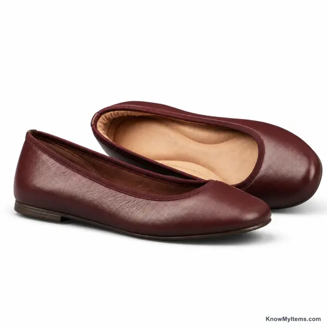 Women's Flats product photograph matching this buying guide