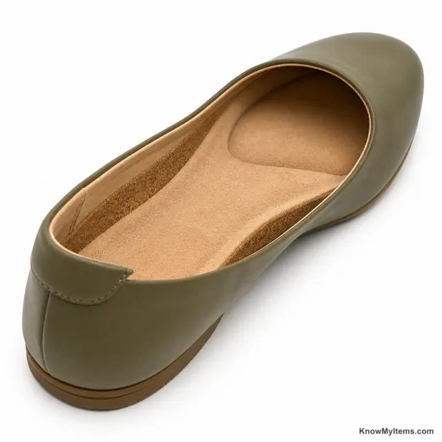 Cushioned Footbed product photograph matching this feature definition
