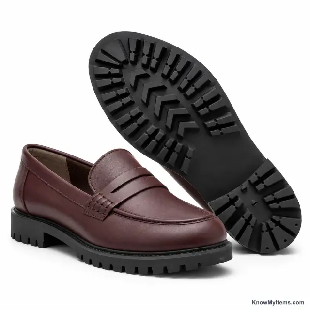 Lug Sole product photograph matching this feature definition