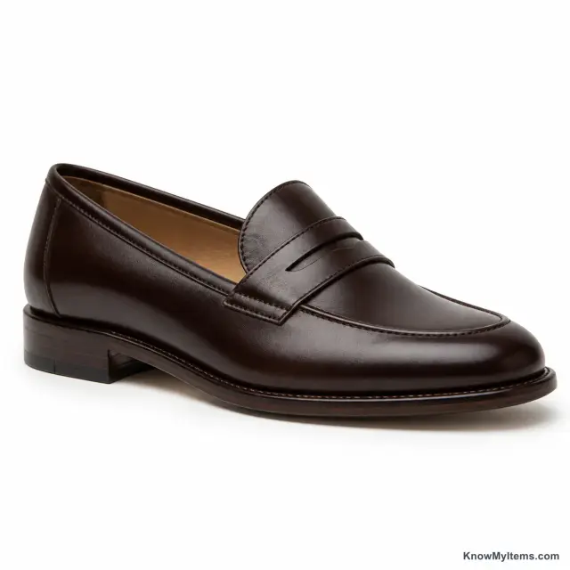 Loafer product photograph matching this style definition