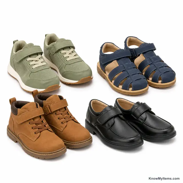 Kid's Shoes product photograph matching this buying guide