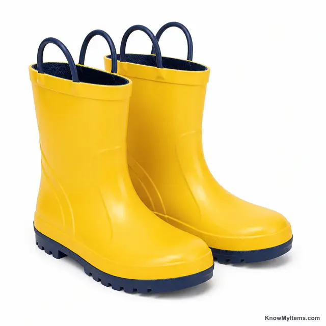 Kids Rain Boots product photograph matching this style definition