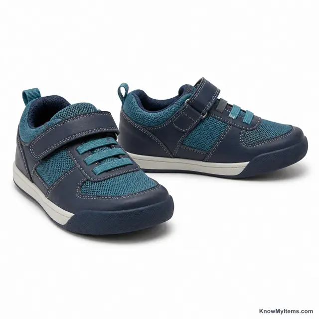Kids Sneakers product photograph matching this style definition