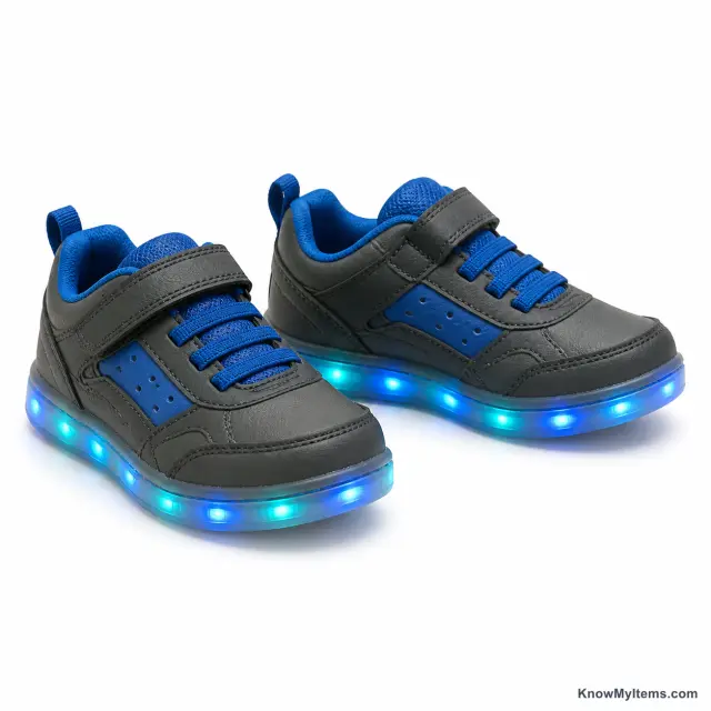 Light-Up Sneakers product photograph matching this style definition