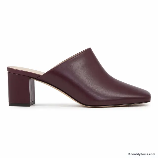 Mid Heel product photograph matching this feature definition