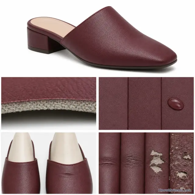 Faux Leather product photograph matching this feature definition