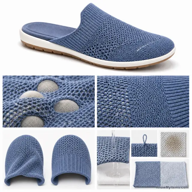 Knit product photograph matching this feature definition