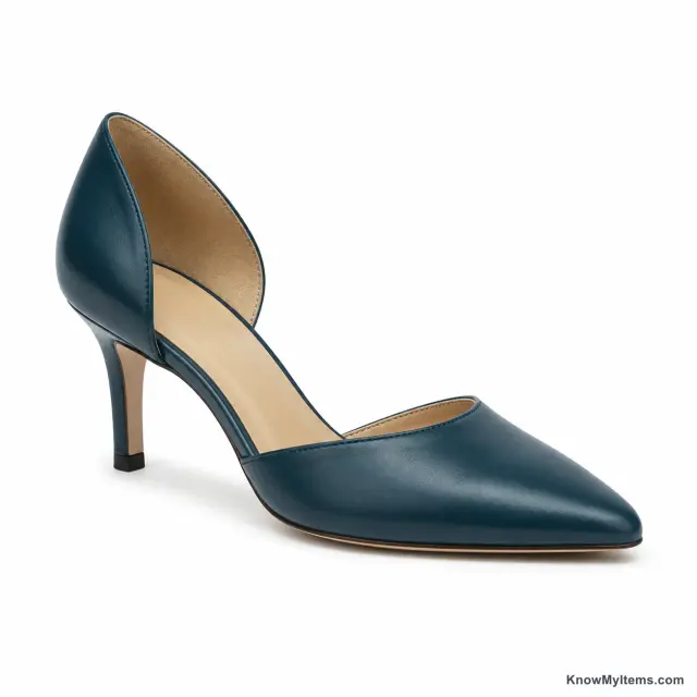 d'Orsay Pump product photograph matching this style definition